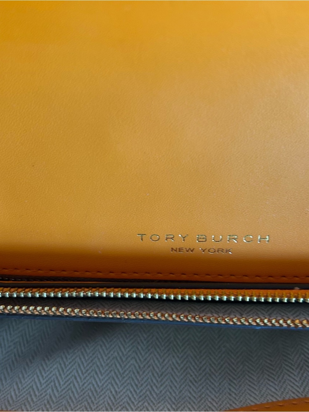 Tory Burch Blue and Orange Crochet Chain Shoulder Bag kira - Picture 8 of 10